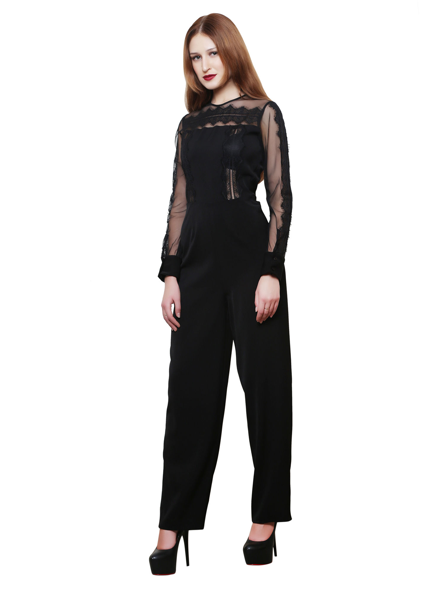 Buy Swatee Singh Shirt Collar Pantsuit 