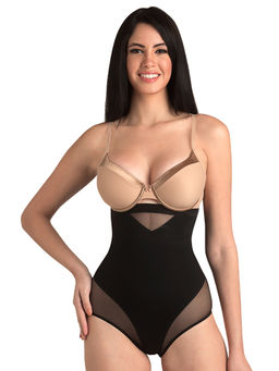 Swee - Ruby High Waist Shaper Brief For Women - Black