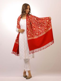 SWI STYLISH - Kashmiri Aari Women's Shawl