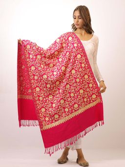 SWI STYLISH - Kashmiri Aari Women's Shawl