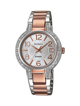 Casio - SX129 Sheen ( SHE-4804SG-7AUDR ) Analog Watch - For Women