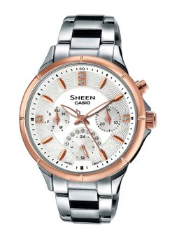 Casio - SX167 Sheen Multi-Dial (SHE-3047SG-7AUDR) Analog Watch