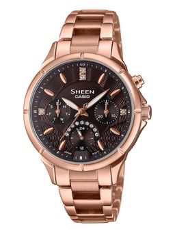Casio - SX262 Sheen (SHE-3047PG-5AUDR) Analog Watch
