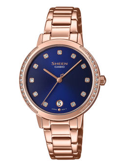 Casio - SX270 Sheen Rose Gold ( SHE-4056PG-2AUDF ) Analog Watch - For Women