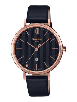 Casio - SX274 Sheen SHE-4539CGL-1AUDF ) Analog Watch - For Women