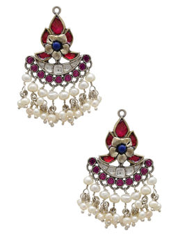 Tribe Amrapali - Silver Nirja Earrings