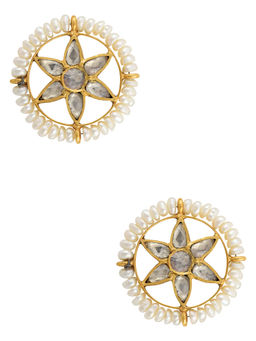 Tribe Amrapali - Silver Tara Ear Studs
