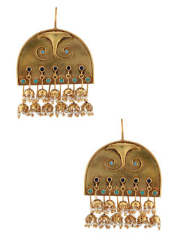Tribe Amrapali - Silver Manjari Earrings