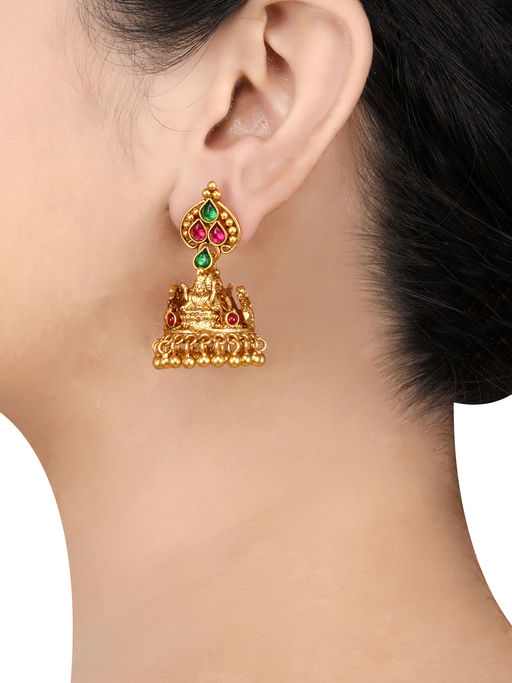 Jhumka Earrings Amrapali Earrings Online Shopping Amrapali