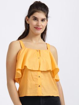 Zink London - Women Orange Top