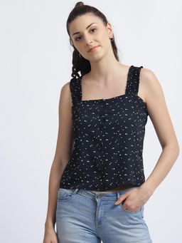 Zink London - Women Black Top
