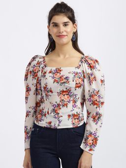 Zink London - Women Off White Top