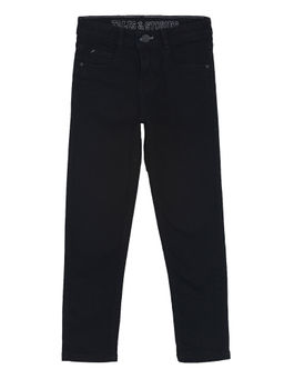 Tales & Stories - Black Clean Look Slim Fit Jeans