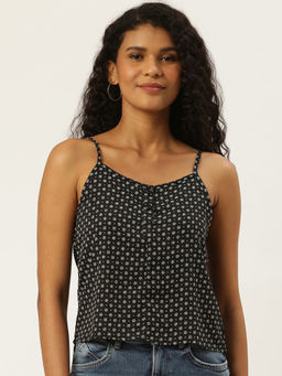 Trend Arrest - Ditsy Print Camisole Top