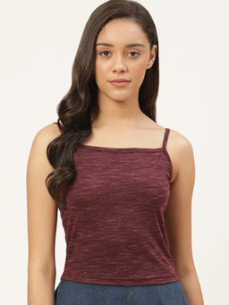 Trend Arrest - Maroon Top
