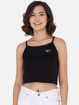 Trend Arrest - Solid Black Cami