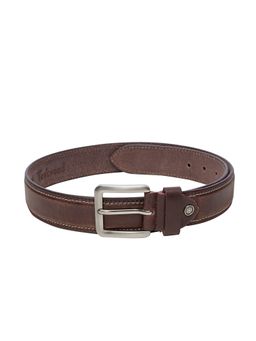 Teakwood - Leathers Brown Solid Belt