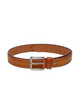 Teakwood - Leathers Tan Solid Belt