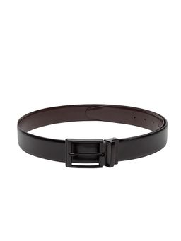 Teakwood - Leathers Black Solid Belt