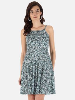 Trend Arrest - Multi Floral Short Dress