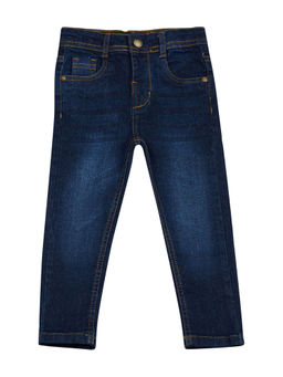 Tales & Stories - Boys Blue Elastane Jeans