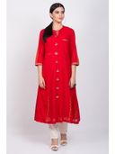 Red color option, Sold out, Currently selected