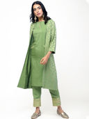 Green color option, Sold out, Currently selected