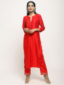 Red color option, Sold out, Currently selected