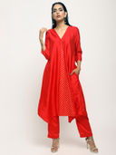 Red color option, Sold out, Currently selected