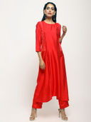 Red color option, Sold out, Currently selected