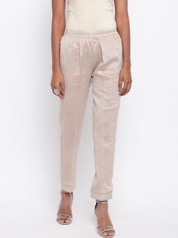 trueBrowns - Beige Gota Pants