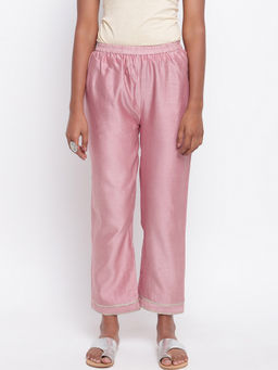 trueBrowns - Pink Gota Pants