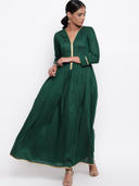 Green color option, Sold out, Currently selected