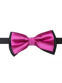 Tossido - Pink Designer Woven Micro Fiber Bow Tie