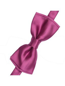 Tossido - Purple Designer Woven Micro Fiber Bow Tie