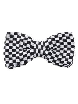 Tossido - Multicolor Designer Woven Micro Fiber Bow Tie