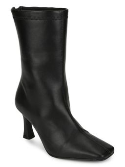 Truffle Collection - Black Solid Boots