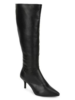 Truffle Collection - Black Solid Boots