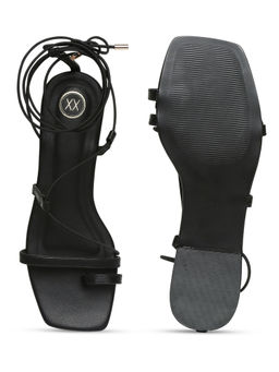 Twenty Dresses by Nykaa Fashion - Black Ties Of Style Flats