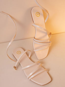 Twenty Dresses by Nykaa Fashion - Ivory Bring Your Best Flats