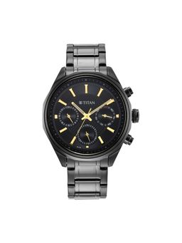 Titan - Regalia Opulent 1829NM02 Black Dial Analog watch for Men 1829NM02
