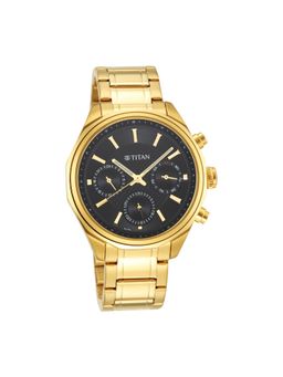 Titan - Regalia Opulent 1829YM01 Black Dial Analog watch for Men 1829YM01