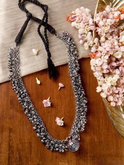 Teejh - by Joker and Witch Silver Brass Necklace