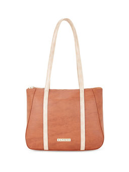 Caprese - Miley Tote Small Tan