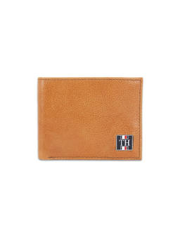 Tommy Hilfiger - Oasis Mens Leather Slimfold Wallet Tan