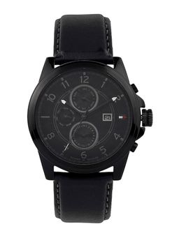 Tommy Hilfiger - Black Dial Analog Watch -TH1710295W