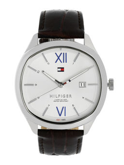 Tommy Hilfiger - Silver Analog Watch - TH1710364