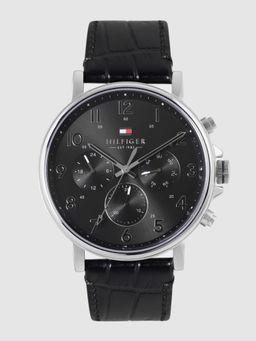 Tommy Hilfiger - Black Dial Analog Watch -TH1710381W