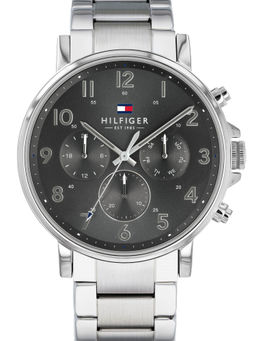 Tommy Hilfiger - Grey Analog Watch - TH1710382