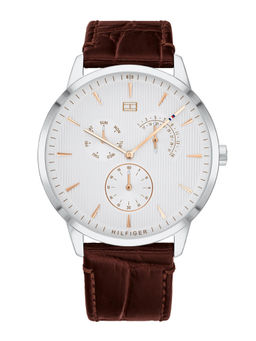 Tommy Hilfiger - Silver Analog Watch - TH1710389